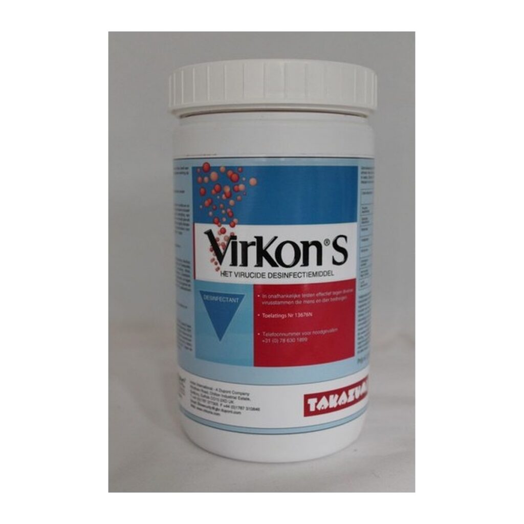 Virkon S Desinfectie 500 gram